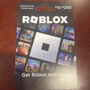 Roblox Gift Card